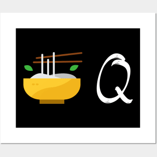 Pho Q - Funny & Sarcastic Secret Code Posters and Art